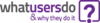 Whatusersdo Ltd Whatusersdo Ltd