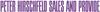 Peter Hirschfeld SALESANDPROVIDE Peter Hirschfeld SALESANDPROVIDE
