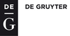 Walter de Gruyter GmbH Walter de Gruyter GmbH