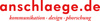 anschlaege.de - studio for design anschlaege.de - studio for design