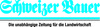Schweizer Bauer Schweizer Bauer