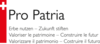 Stiftung Pro Patria Stiftung Pro Patria