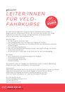 Pro Velo Kanton Zürich Pro Velo Kanton Zürich